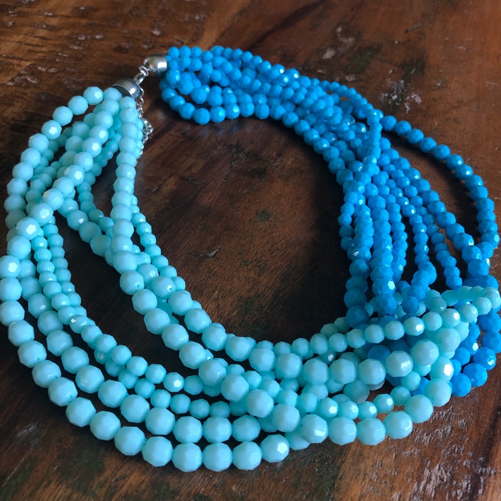 Multi Strand Beaded Necklace